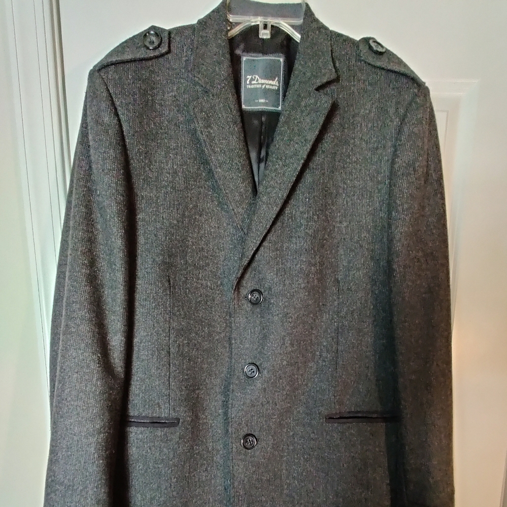 7 Diamonds Pea Coat